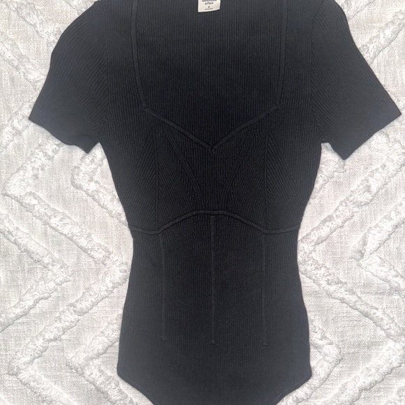 A&F Sweetheart Bodysuit - Picture 1 of 3